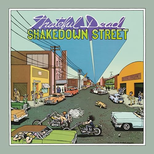 Grateful Dead Shakedown Street