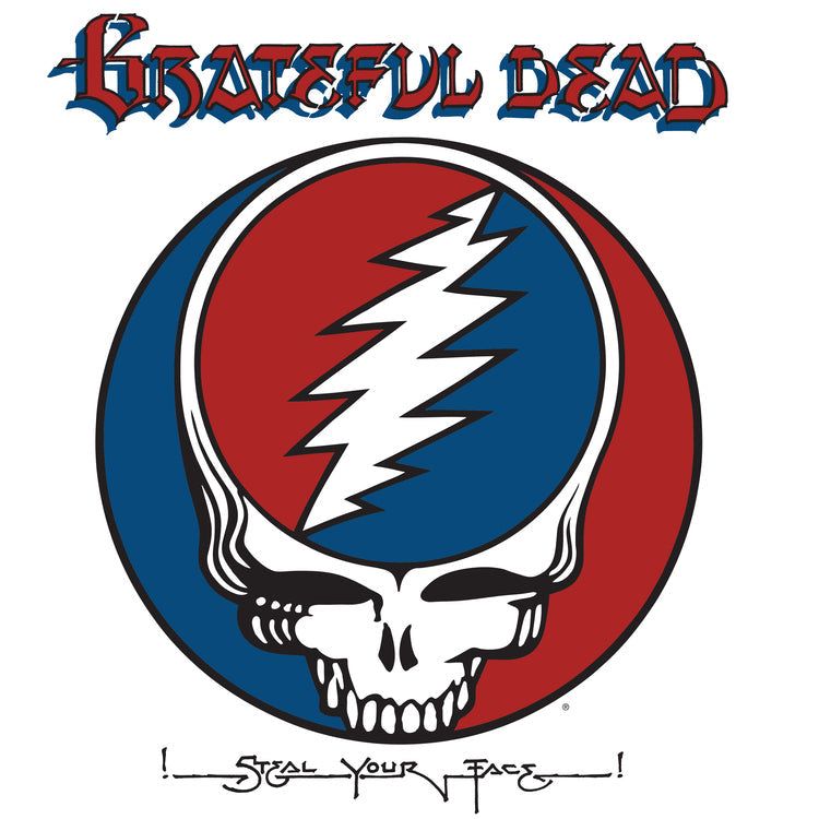 Grateful Dead Steal Your Face (50th Anniversary Edition) (Spirit Of '76, Brick & Mortar Exclusive Red & Blue Colored Vinyl) (2 Lp's)