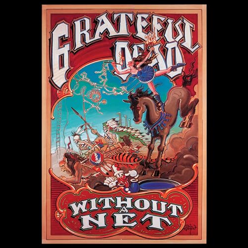 Grateful Dead Without a Net (3 Lp's)