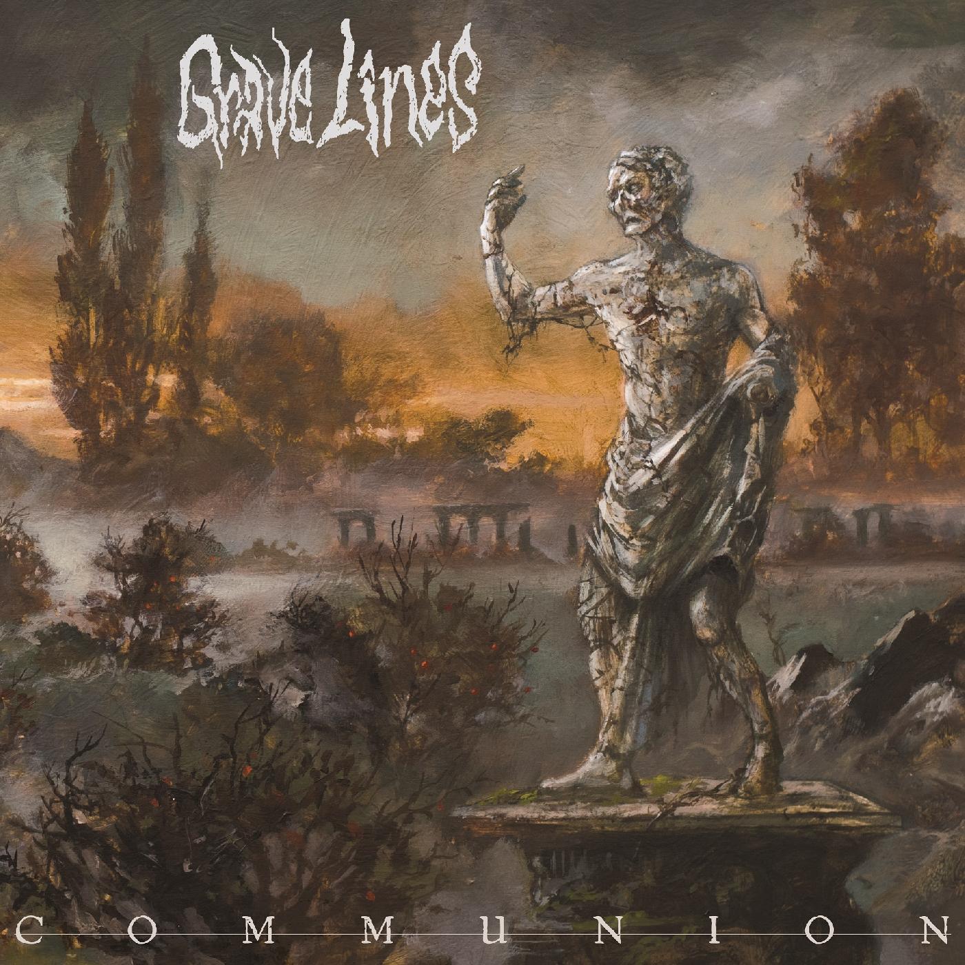 Grave Lines Communion (BLACK/WHITE SMOKE VINYL)