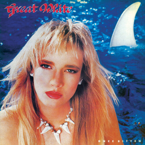 Great White Once Bitten (Indie Exclusive, White Colored Vinyl)