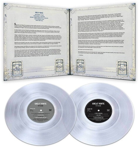 Great White Stage (Limited Edition, Clear Vinyl, Reissue) (2 Lp's)