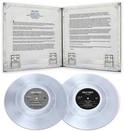Great White Stage (Limited Edition, Clear Vinyl, Reissue) (2 Lp's)