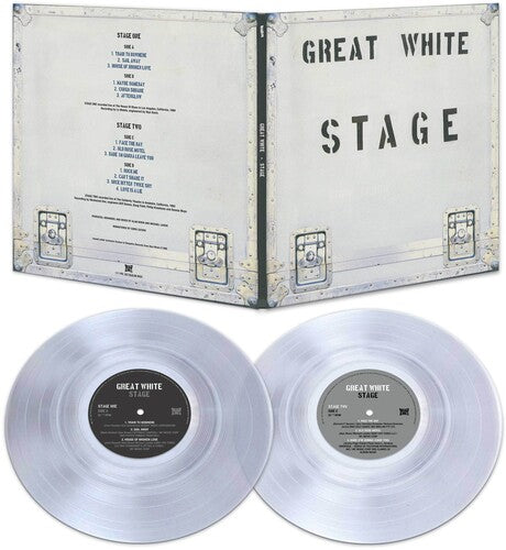 Great White Stage (Limited Edition, Clear Vinyl, Reissue) (2 Lp's)