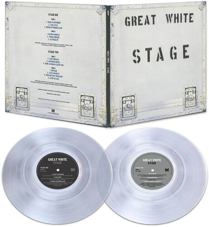 Great White Stage (Limited Edition, Clear Vinyl, Reissue) (2 Lp's)