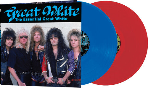 Great White The Essential Great White (Blue/ Red Vinyl) (2 Lp's)