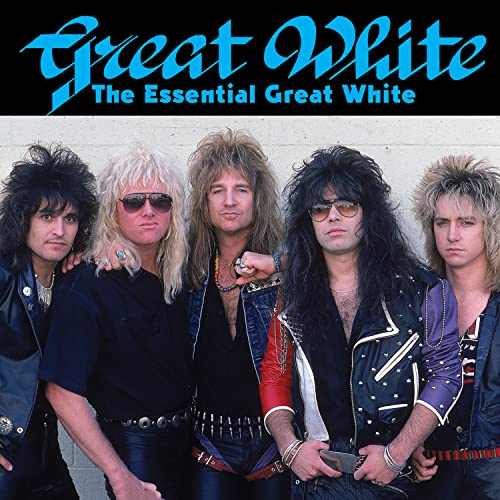 Great White The Essential Great White (Blue/ Red Vinyl) (2 Lp's)