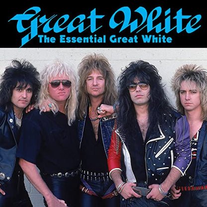 Great White The Essential Great White (Blue/ Red Vinyl) (2 Lp's)