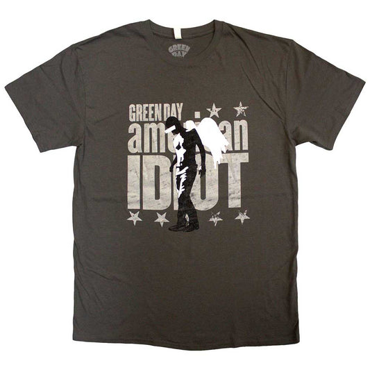 Green Day Am Idiot Angel Grey