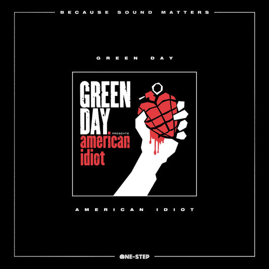 Green Day American Idiot: 20th Anniversary One-Step Edition (Indie/D2C Exclusive) (2 Lp)