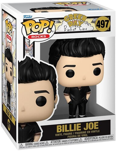 Green Day Funko POP! Rocks: Green Day - Billie Joe (Basket Case)