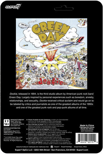 Green Day Green Day - ReAction Figures - Dookie Dog (Action Figure)