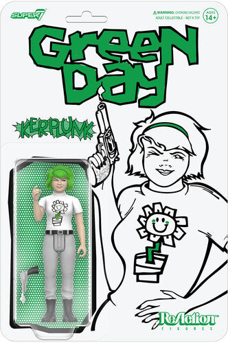 Green Day Green Day - ReAction Figures - Kerplunk Girl (Action Figure)