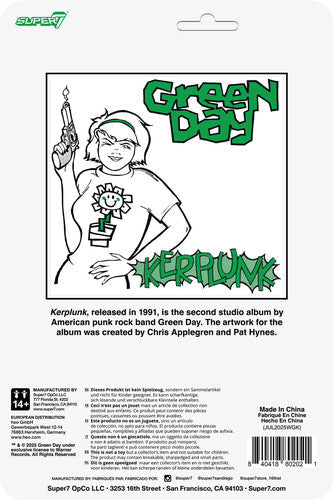 Green Day Green Day - ReAction Figures - Kerplunk Girl (Action Figure)