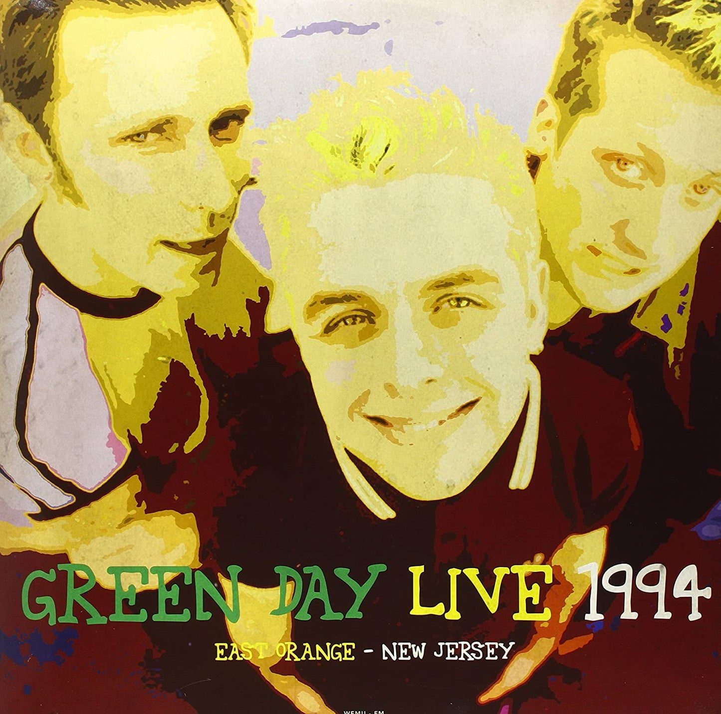 Green Day Live At Wfmu-Fm East Orange New Jersey August 1st 1994 (Green Vinyl)