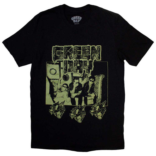 Green Day Rev Radio Black