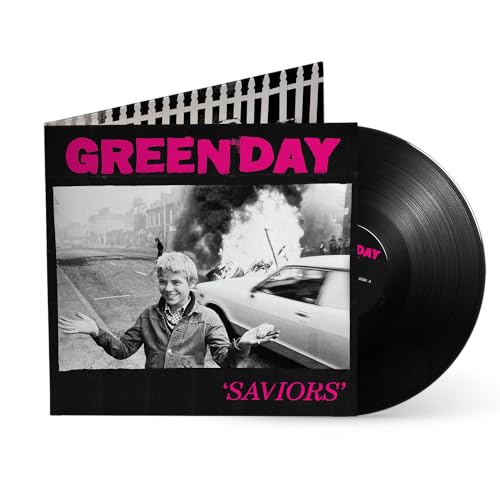 Green Day Saviors (Deluxe 180gm Vinyl)