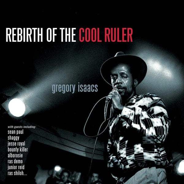 Gregory Isaacs Rebirth Of The Cool Ruler