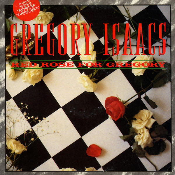 Gregory Isaacs Red Rose For Gregory