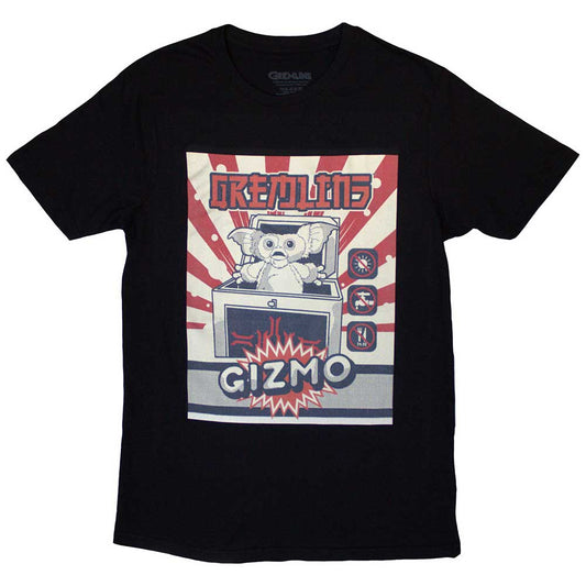 Gremlins Gizmo Japanese Advert Black