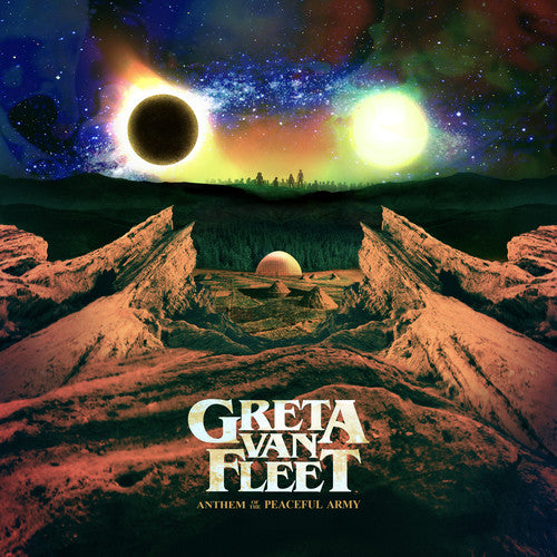 Greta Van Fleet Anthem of the Peaceful Army (Red Vinyl)