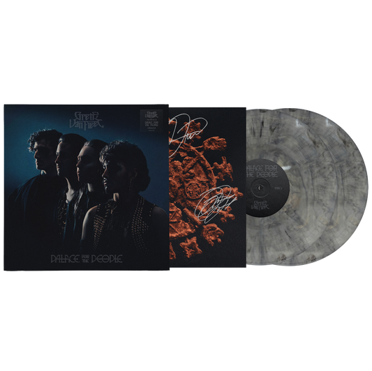 Greta Van Fleet Palace For The People (Indie Exclusive, Signed Insert, Oracle Variant, Smokey Quartz Marble Colored Vinyl)