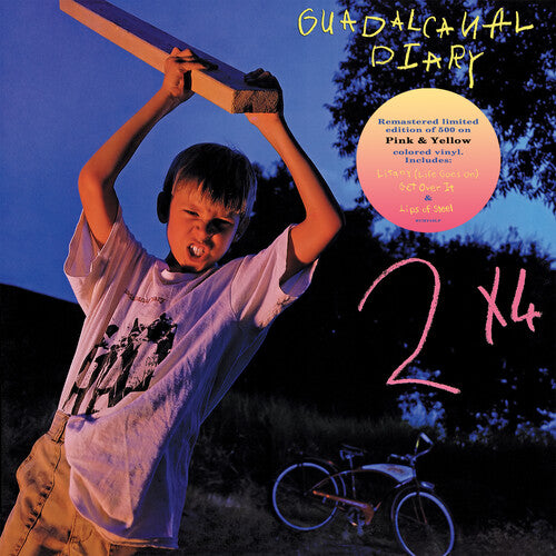 Guadalcanal Diary 2 X 4 (Remastered, Limited Edition, Pink & Yellow Swirl Colored Vinyl)