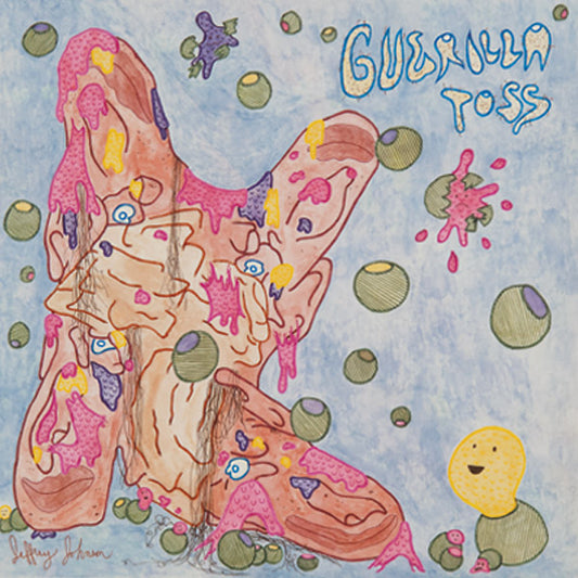 Guerilla Toss Jeffrey Johnson (Color Vinyl)