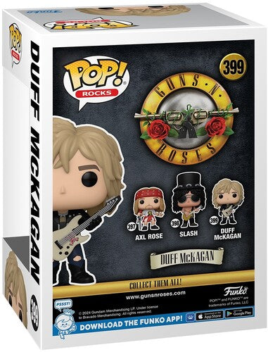 Guns N' Roses FUNKO POP! Rocks: Guns N' Roses S2 - Duff McKagan (1980's) (Vinyl Figure)