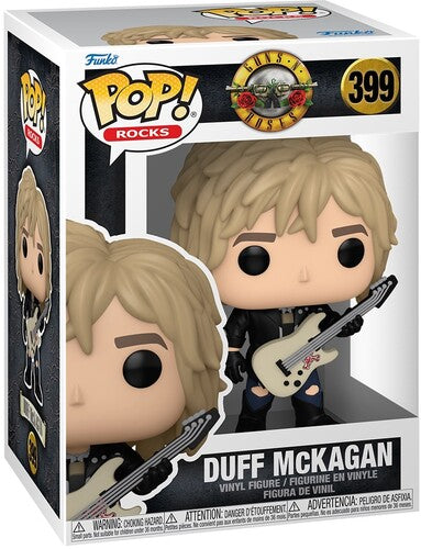 Guns N' Roses FUNKO POP! Rocks: Guns N' Roses S2 - Duff McKagan (1980's) (Vinyl Figure)