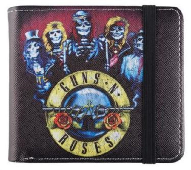 Guns N Roses GUNS N' ROSES - Skeleton (Wallet)