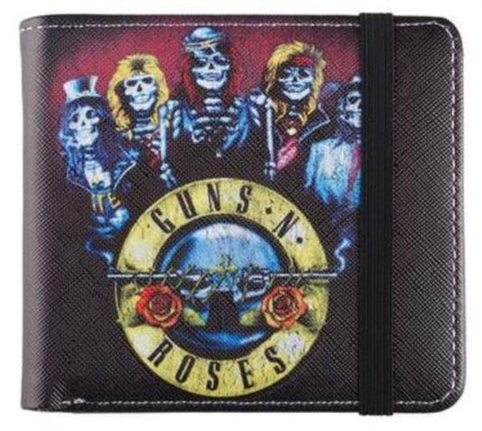 Guns N Roses GUNS N' ROSES - Skeleton (Wallet)