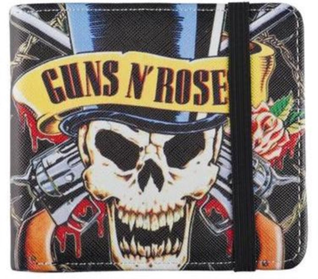Guns N Roses GUNS N' ROSES - Skull N' Guns (Wallet)