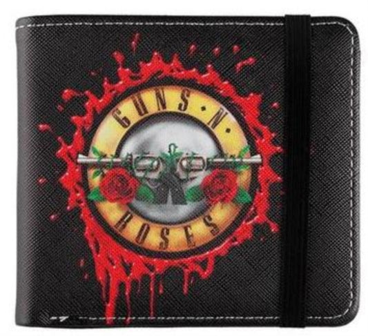Guns N Roses GUNS N' ROSES - Splatter (Wallet)