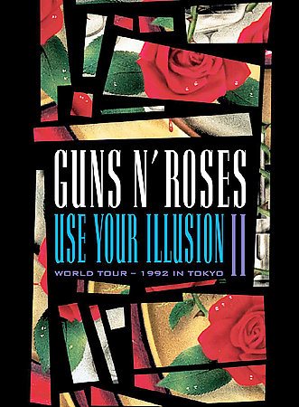 Guns N Roses Use Your Illusion 2: Wolrd Tour - 1992 In Tokyo
