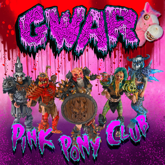 GWAR Pink 7" (Pink Vinyl)