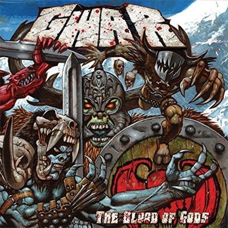 GWAR The Blood Of Gods (2 Lp's)