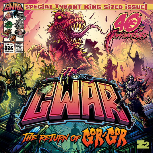 GWAR The Return Of Gor Gor (Semi-Transparent Purple Vinyl)