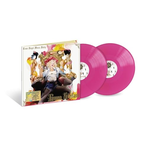 Gwen Stefani Love, Angel, Music, Baby: 20th Anniversary (Limited Edition, Neon Pink Colored Vinyl) (2 Lp)