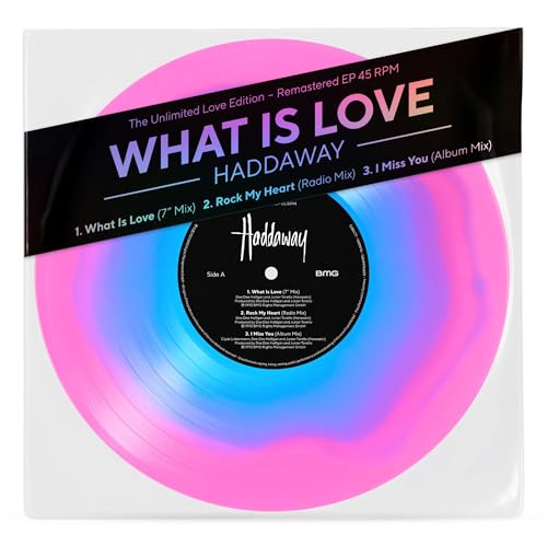 Haddaway What Is Love (The Ultimate Love Edition) [Multicolor 10" Ep]