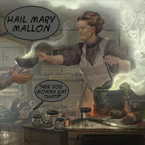 Hail Mary Mallon Are You Gonna Eat That [Explicit Content] (Colored Vinyl, Green)