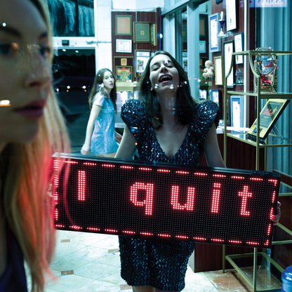 Haim "I Quit" (2 Lp) (Translucent Blue Vinyl) (Gatefold Jacket) (Indie Exclusive)
