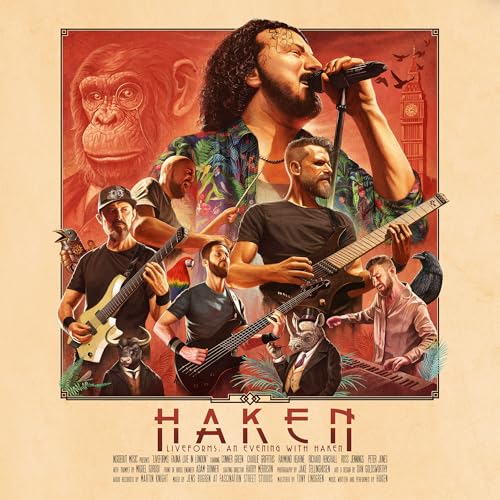 Haken Liveforms: Fauna Live In London (2Lp)