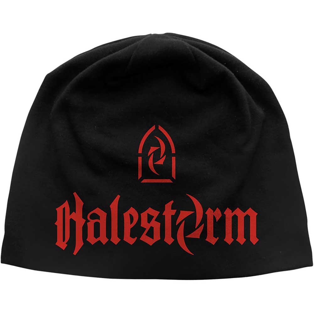 Halestorm Logo JD Print Black
