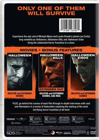 Halloween Halloween Trilogy (3 Pack)