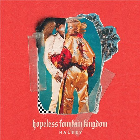 Halsey Hopeless Fountain Kingdom (Colored Vinyl, Clear Vinyl)