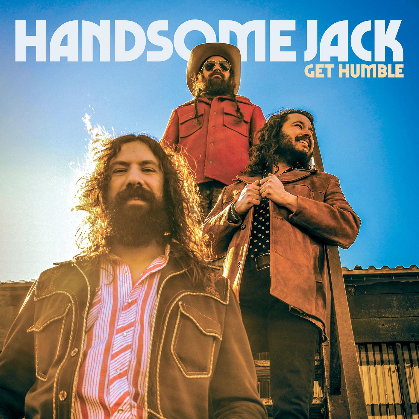 Handsome Jack Get Humble (SPLATTER VINYL)