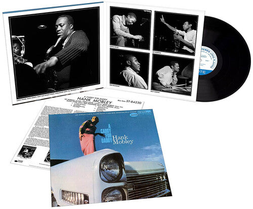 Hank Mobley A Caddy For Daddy (Blue Note Tone Poet Series) [LP]