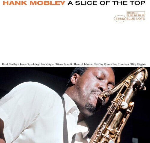 Hank Mobley A Slice Of The Top (Blue Note Tone Poet Series) (180 Gram Vinyl)