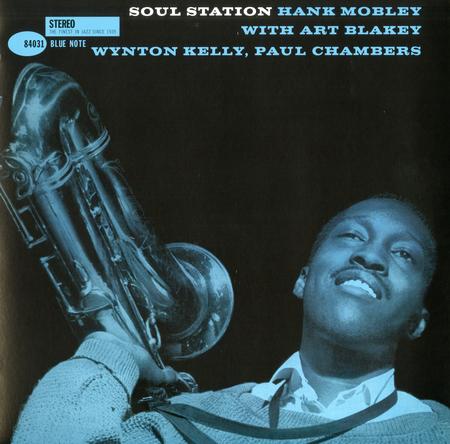 Hank Mobley Soul Station (Indie Exclusive, Limited Edition, Colored Vinyl, Blue, 180 Gram Vinyl)